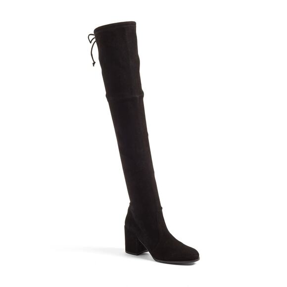 Stuart Weitzman Tieland Over The Knee Boot - 10 B - Picture 2 of 6